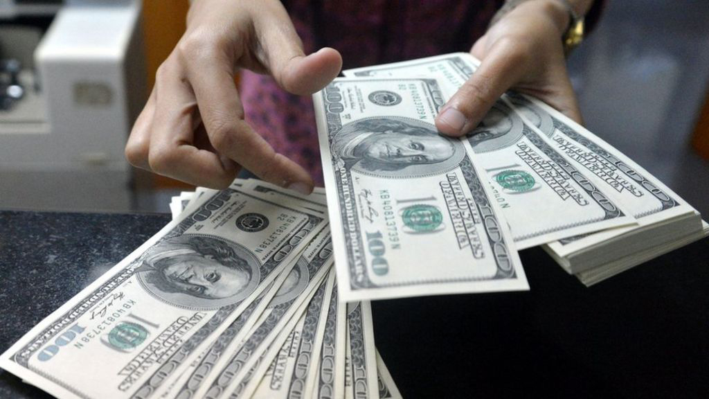الدولاريسجل مكاسب مقابل الجنيه المصري