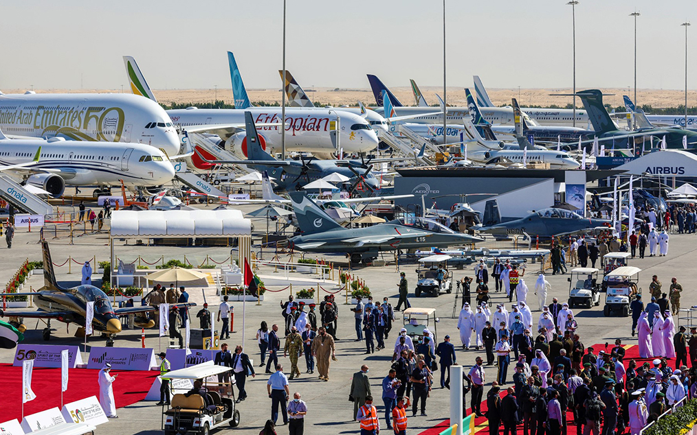 معرض دبي للطيران 2023 يعود من جديد في نوفمبر المقبل: تسليط الضوء على أحدث التوجهات والابتكارات العالمية بقطاع الطيران