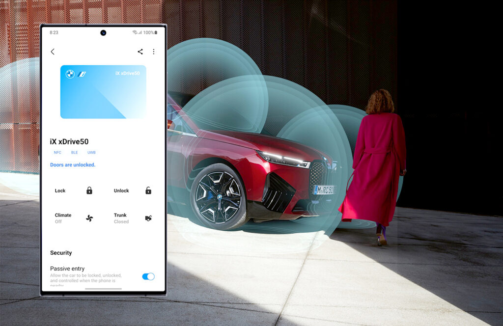 المفتاح الرقمي BMW Digital Key Plus بات متوفّراً حالياً على الهواتف الذكية المتوافقة مع نظام آندرويد