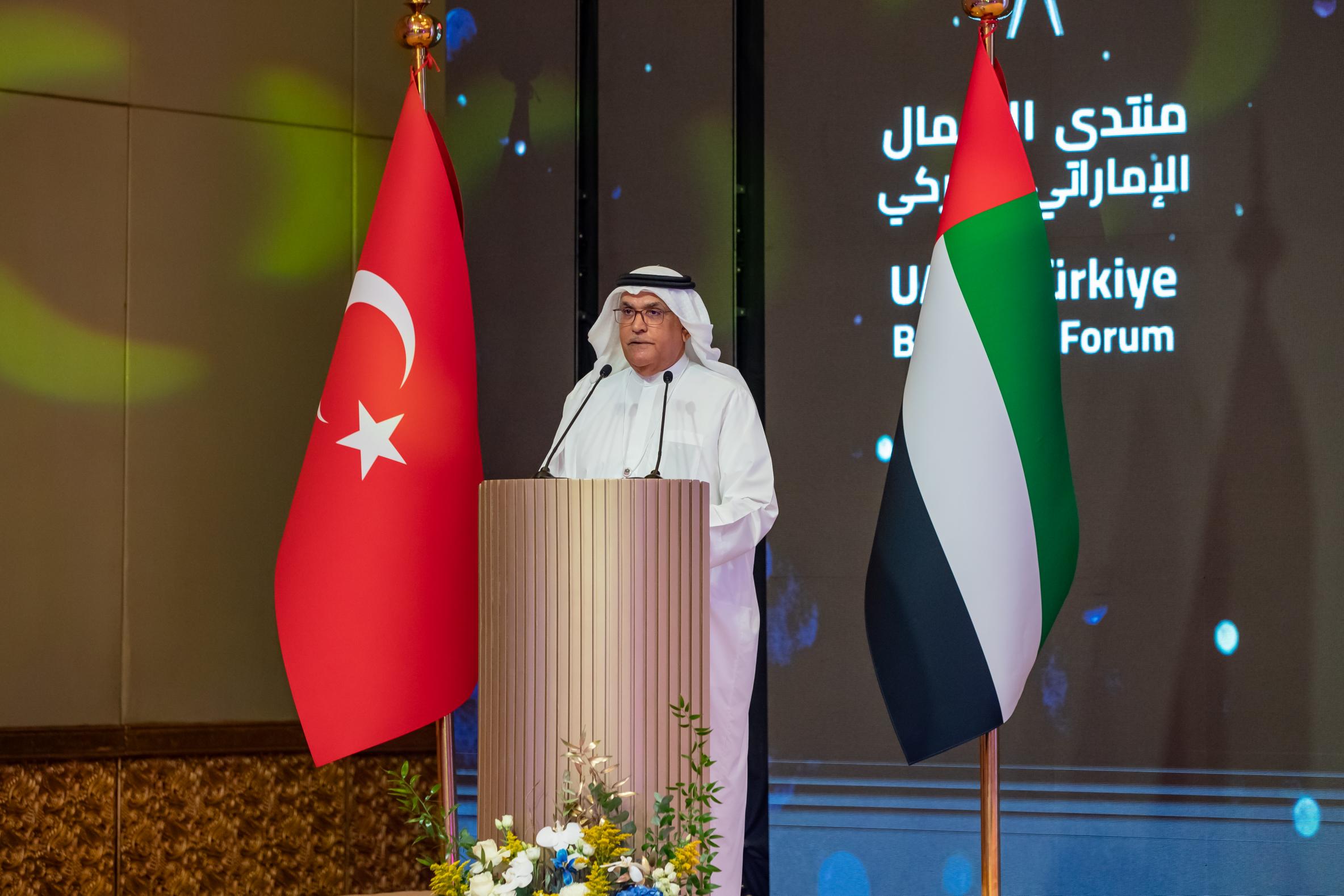 المزروعي: الإمارات وتركيا يدخلان محطة جديدة لتعزيز شراكتهما الاستراتيجية
