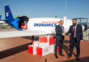شحن بالطائرات بدون طيار عالمياً بتعاون بين أرامكس ودروناميكس