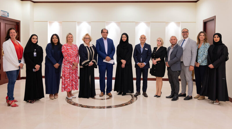 مجلس سيدات أعمال أبوظبي يبحث فرص التعاون مع 8 مجالس للأعمال
