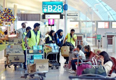 العمليات التشغيلية في مطارات دبي تعود إلى وضعها الطبيعي