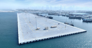 موانئ دبي العالمية “دي بي ورلد” تعلن استكمال توسعة رئيسية في ميناء الحمرية