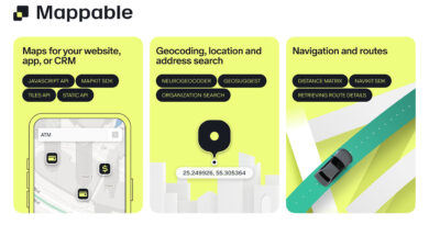 شركة “Mappable” تطلق “Neurogeocoder” في الإمارات