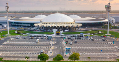 “مطار الشارقة” يستقبل أكثر من 4.2 مليون مسافر خلال الربع الأول لعام 2024
