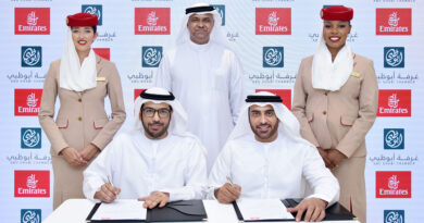 شراكة بين «غرفة أبوظبي» وطيران الإمارات لتعزيز قطاع السفر والسياحة