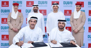 شراكة استراتيجية بين دائرة الاقتصاد والسياحة وطيران الإمارات لتعزيز مكانة دبي كوجهة عالمية رائدة للأعمال