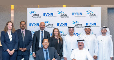 شراكة استراتيجية بين جافزا وإيتون لبناء منشأة جديدة مستدامة لتعزيز التصنيع المتقدم والبحث والتطوير في دبي