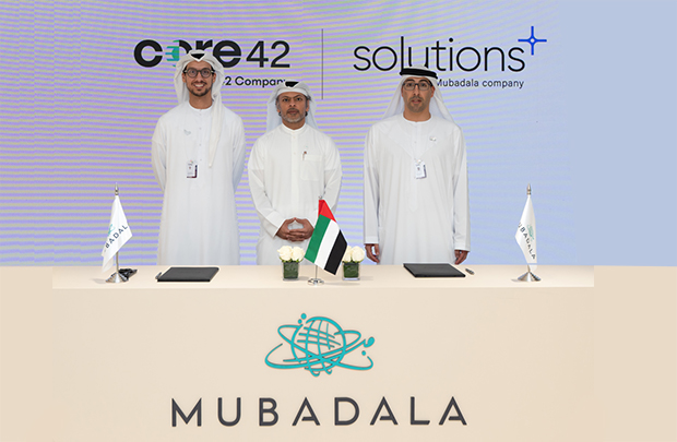 شراكة استراتيجية بين “كور42” و “سلوشنز+” لتوفير بنية تحتية سيادية لمجموعة “مبادلة للاستثمار” والجهات الحكومية في أبوظبي