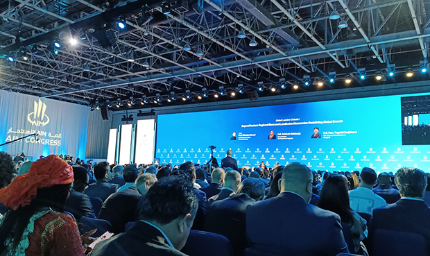انطلاق مؤتمر AIM Congress 2026 في دبي وسط حضور دولي واسع واهتمام متزايد بالاستثمار العقاري