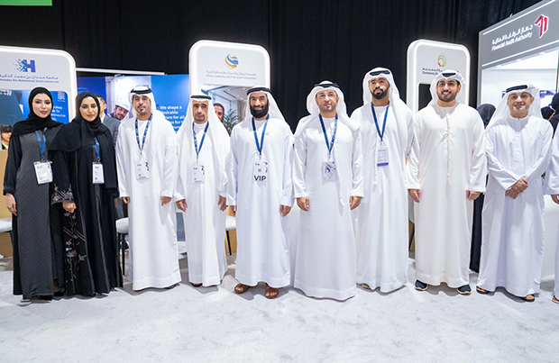 “الموانئ والجمارك والمنطقة الحرة” تستقطب الكفاءات الإماراتية في معرض “رؤية” للوظائف 2026