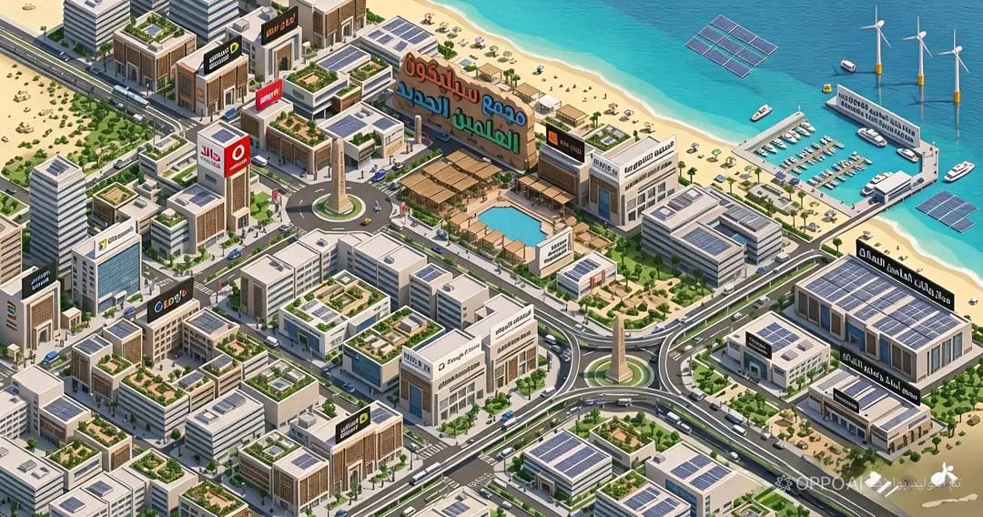 العلمين الجديدة تفتح باب صناعة السيليكون في مصر باستثمارات 200 مليون دولار وخطط للتصدير للأسواق العالمية